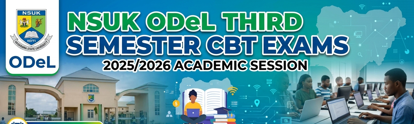 THIRD SEMESTER CBT EXAMS